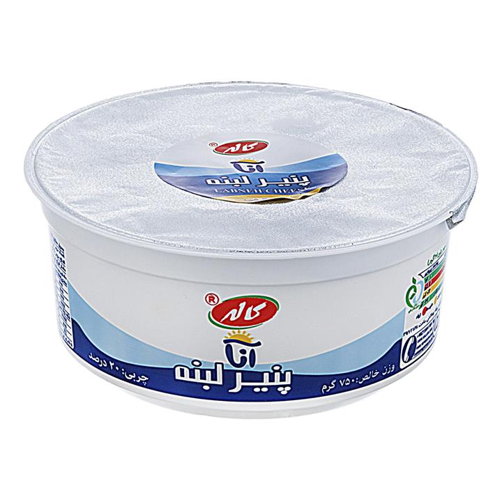 پنیر لبنه 750 گرمی کاله Kalleh Labaneh Cheese 750 gr